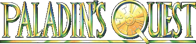 Paladin's Quest logo for Super Nintendo